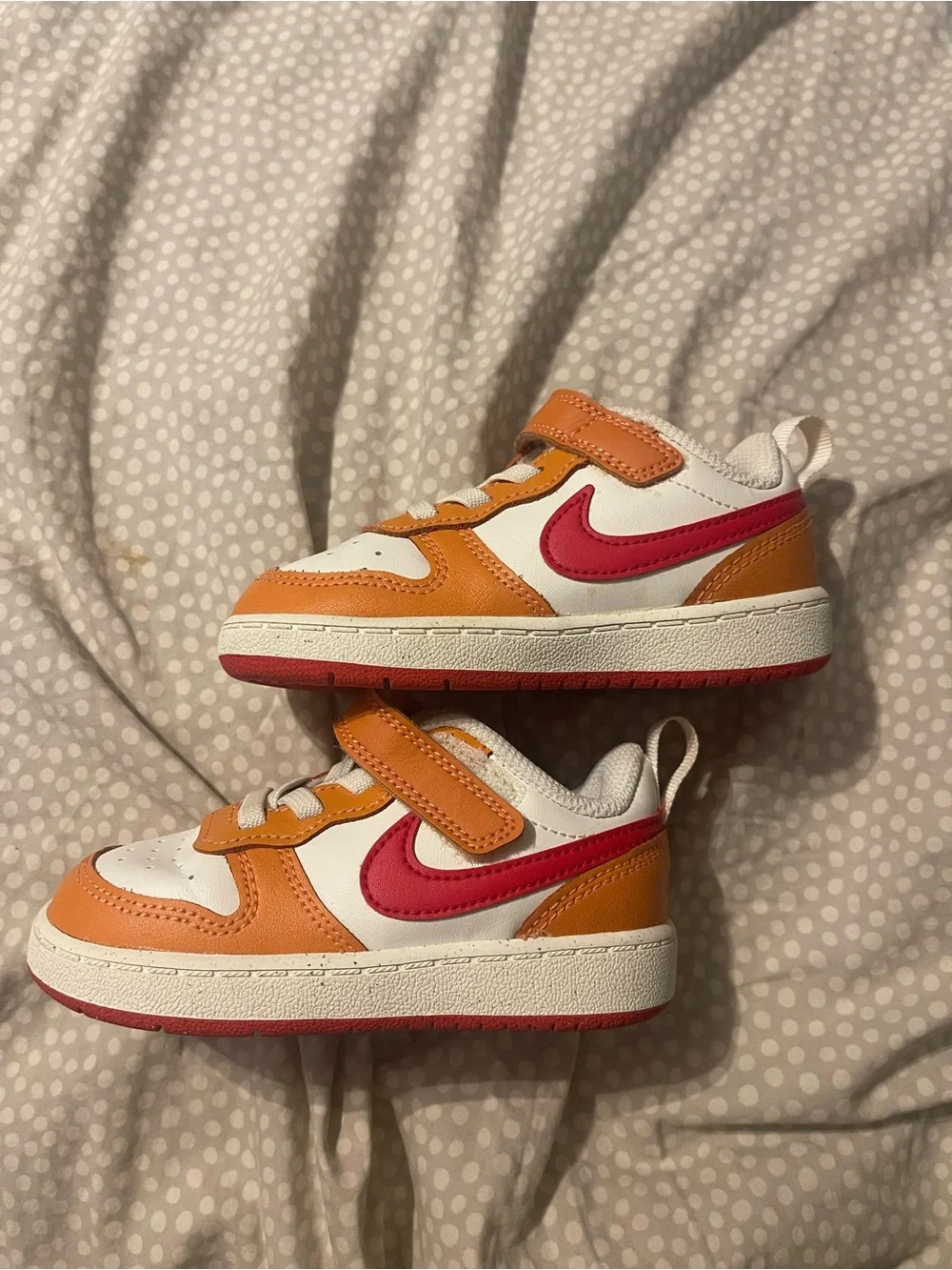Nike Court Borough Low 2 Velcro Shoes